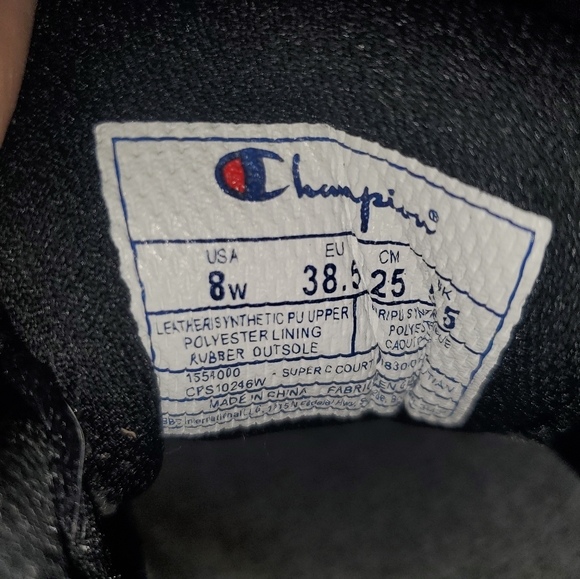 Champion Sneakers - Picture 7 of 7